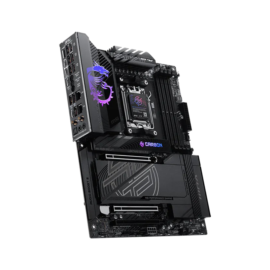 MSI MPG X870E Carbon Max WiFi DDR5 AMD Motherboard