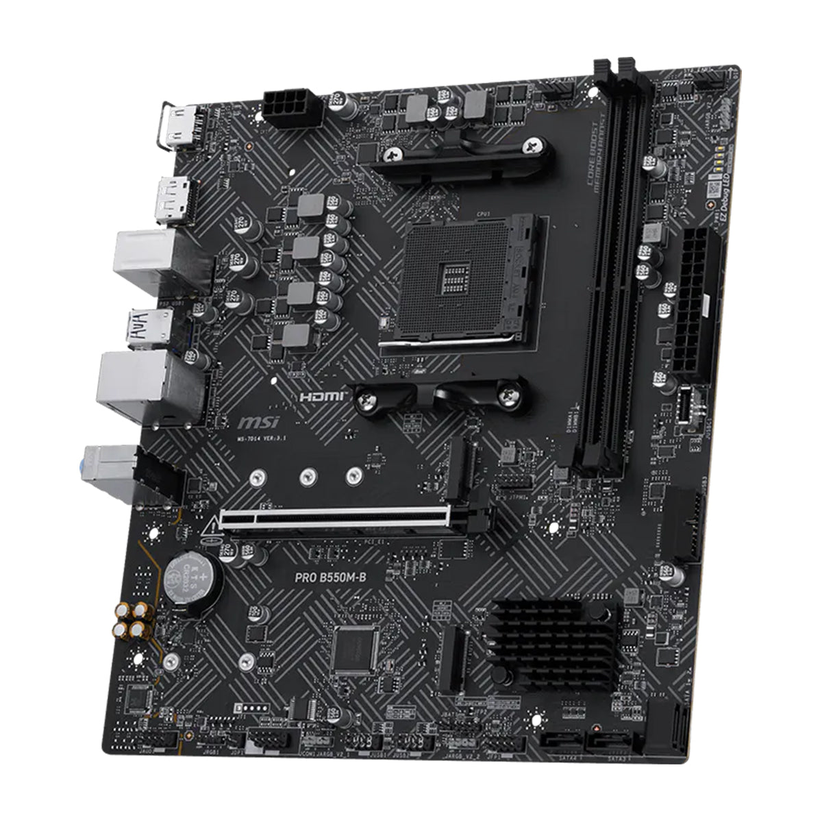 MSI PRO B550M-B AMD DDR4 Motherboard