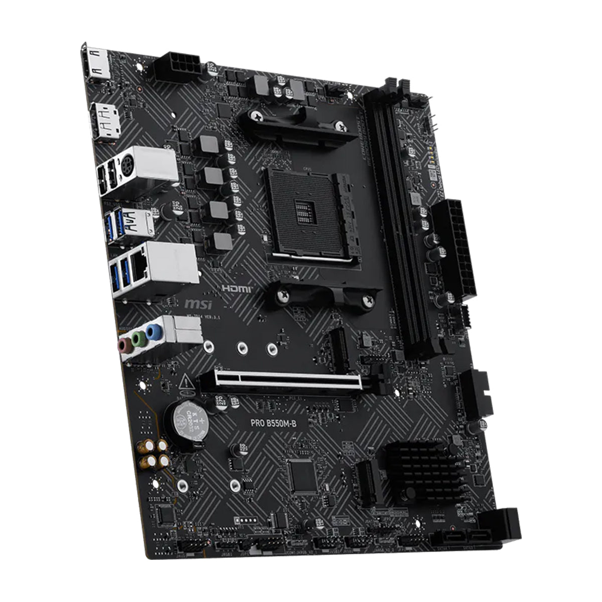 MSI PRO B550M-B AMD DDR4 Motherboard