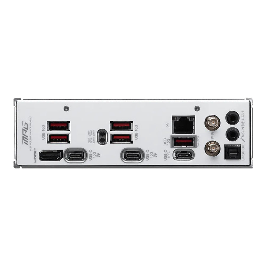 MSI MPG X870I Edge Ti Evo WiFi DDR5 AMD Motherboard