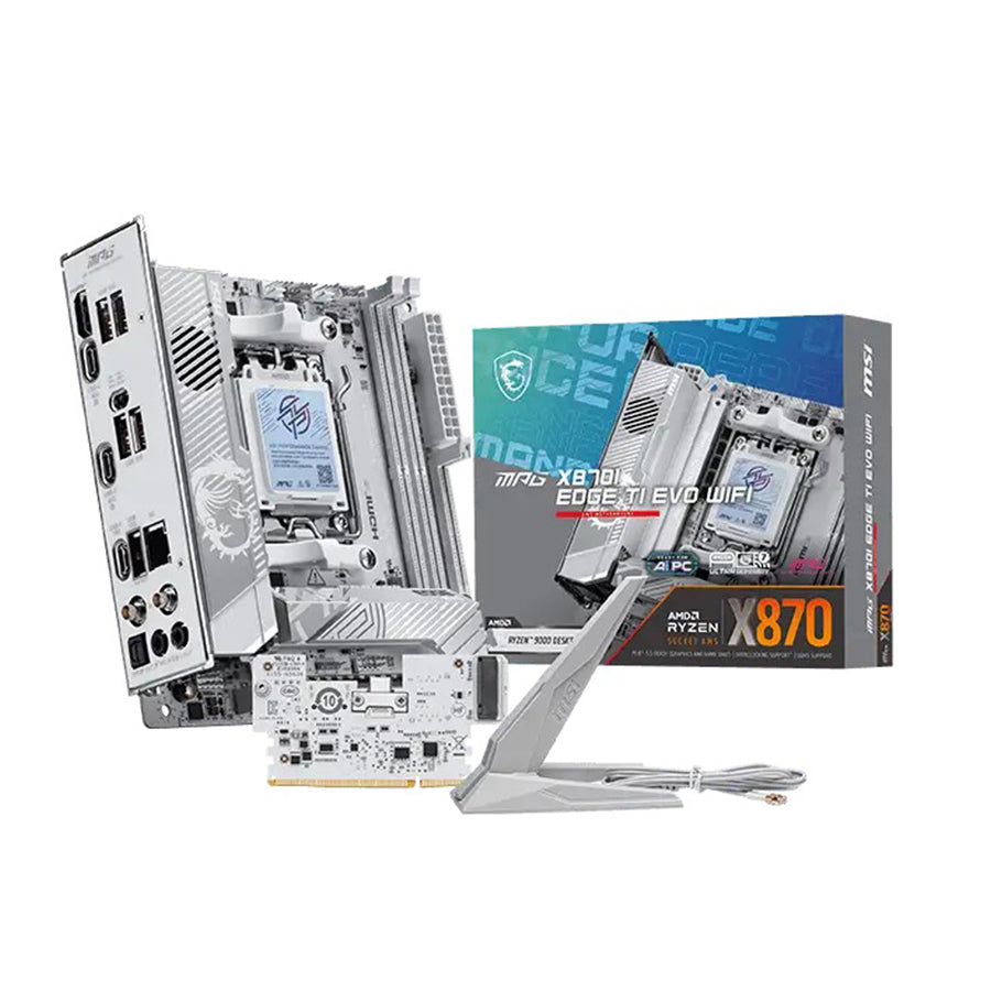 MSI MPG X870I Edge Ti Evo WiFi DDR5 AMD Motherboard