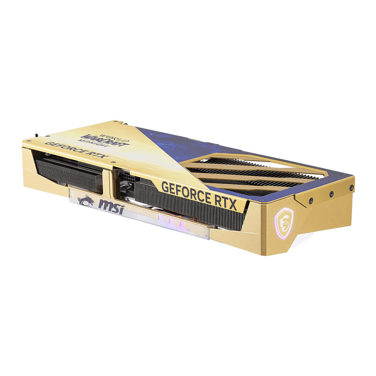 MSI GeForce RTX 5070 12GB OC GDDR7 World Of Warcraft Midnight