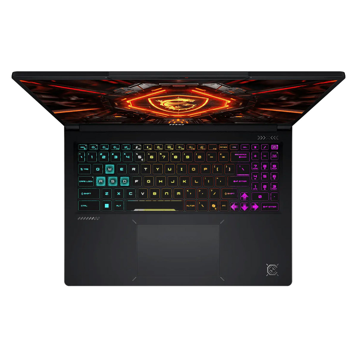 MSI Crosshair A16 HX E8WGK-206PH Gaming Laptop (Core Black)