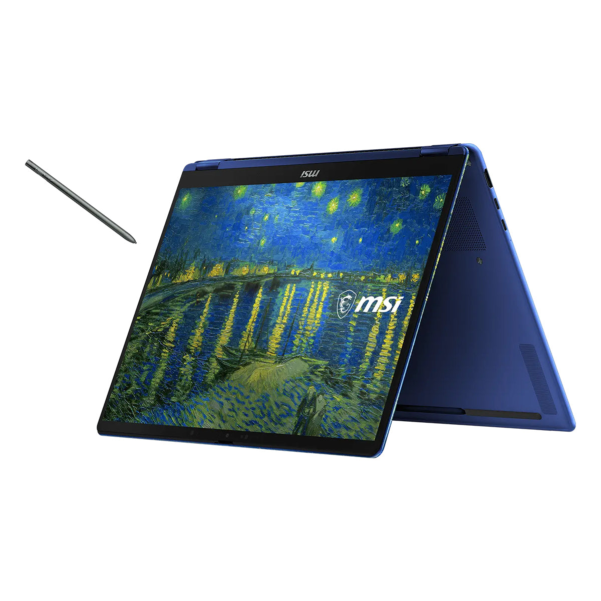 MSI Prestige 14 Flip AI+ Vincent van Gogh Ed. Starry Night Over The Rhone-272PH Laptop