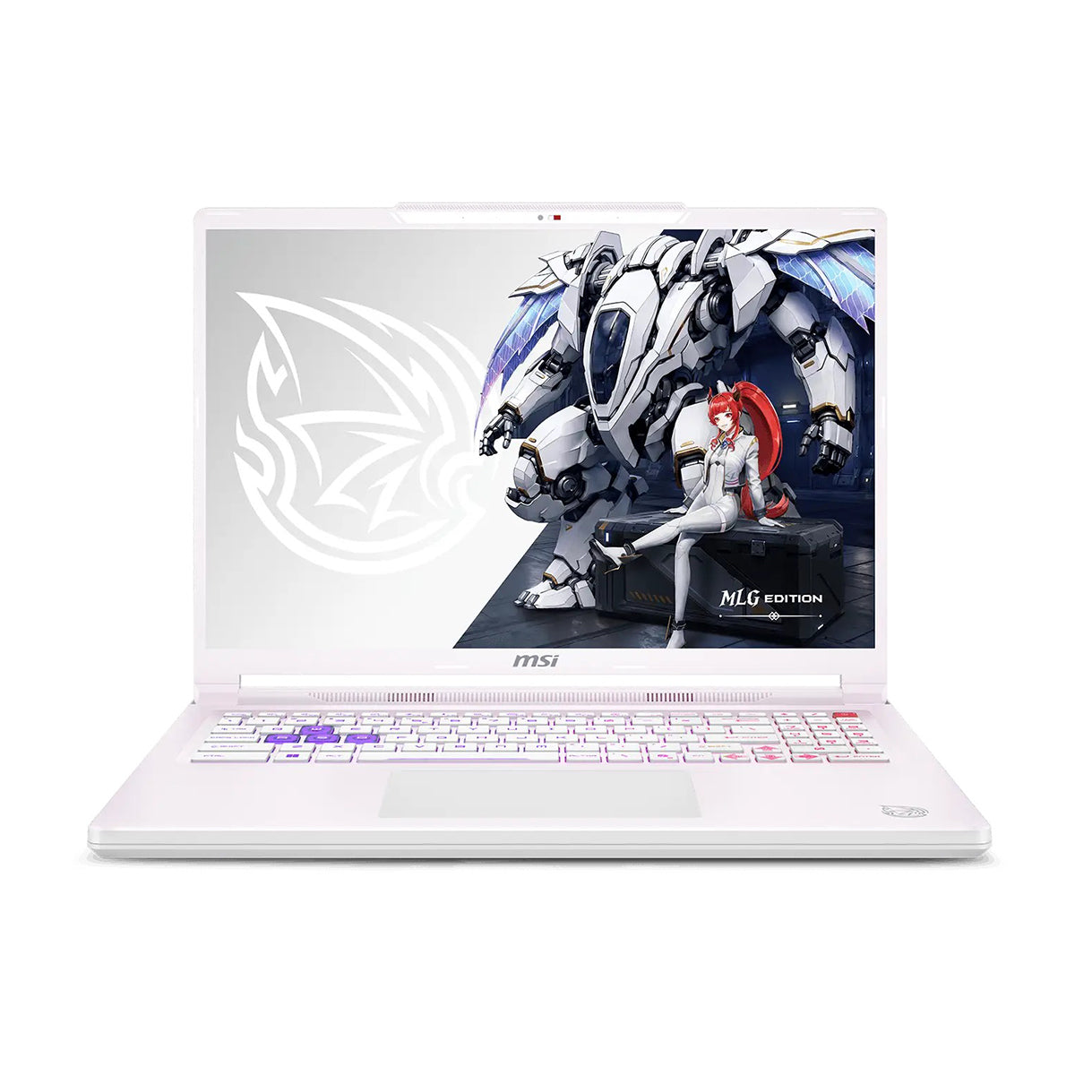 MSI Crosshair A16 HX MLG Edition E8WFK-223PH Gaming Laptop (Stellar White)