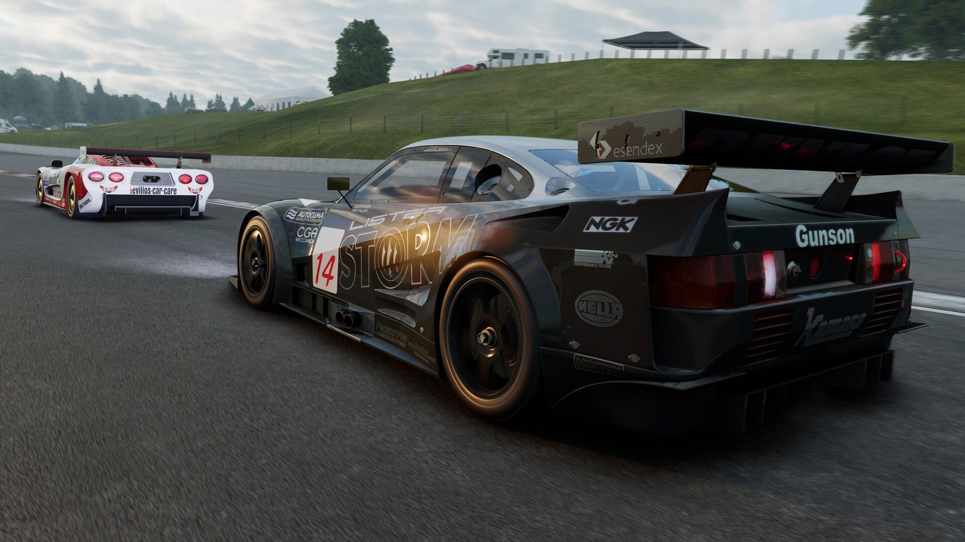 PS5 Project Motor Racing