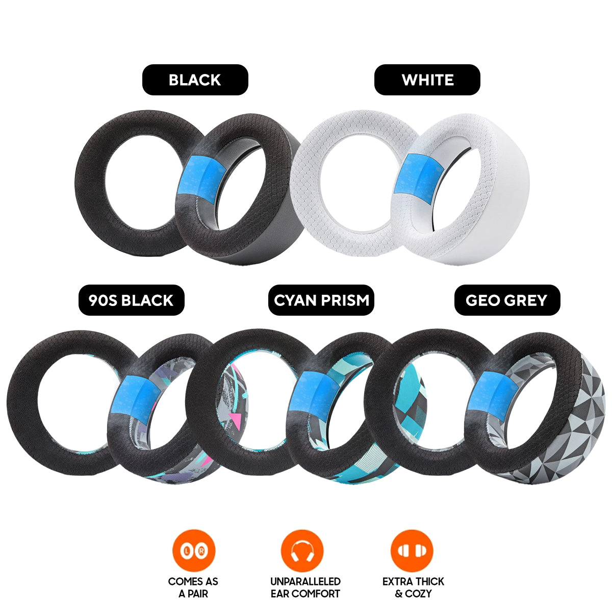WC Freeze Pulse Elite - Koelende gel oorkussens compatibel met PS5 Pulse Elite, gemaakt door Wicked Cushions | Dikkere kussen en bredere opening | Black WC Freeze Pulse Elite - Koelende gel oorkussens compatibel met PS5 Pulse Elite, gemaakt door Wicked Cushions | Dikkere kussen en bredere opening | Black