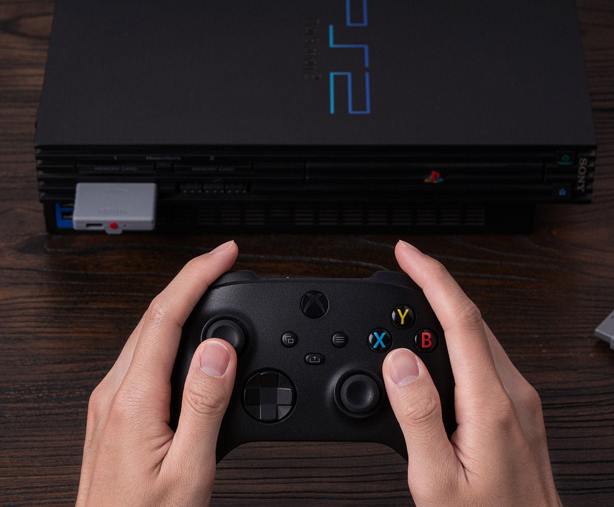 8bitdo Retro Receiver for PS1/ PS2/ Windows (83KA)