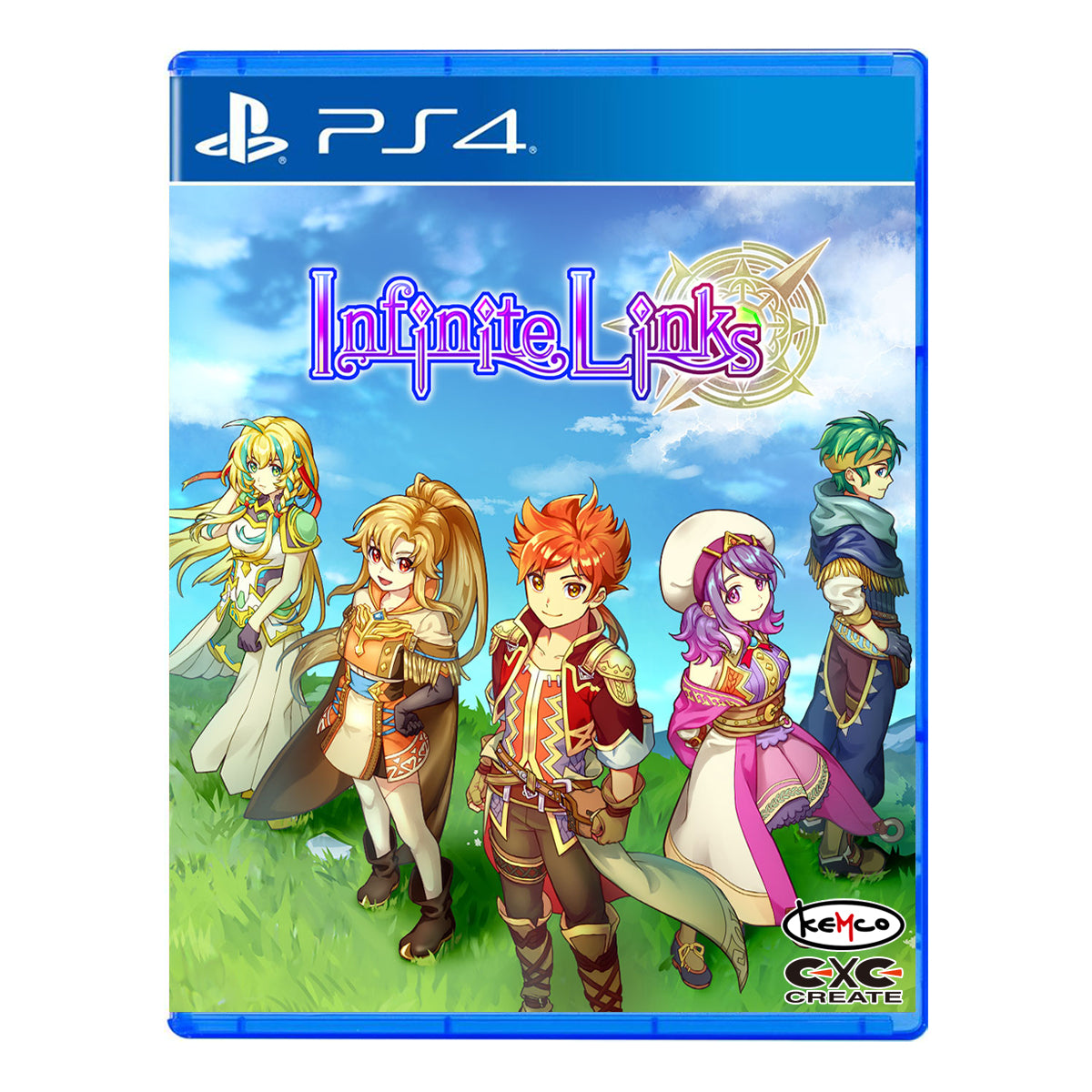 PS4 Infinite Links All (US)