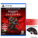 PS5 Assassins Creed Shadows Special Edition (Asian)