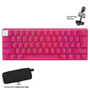 Logitech Pro X 60 Lightspeed Wireless Gaming Keyboard (GX Optical Tactile) (Black, White, Magenta)
