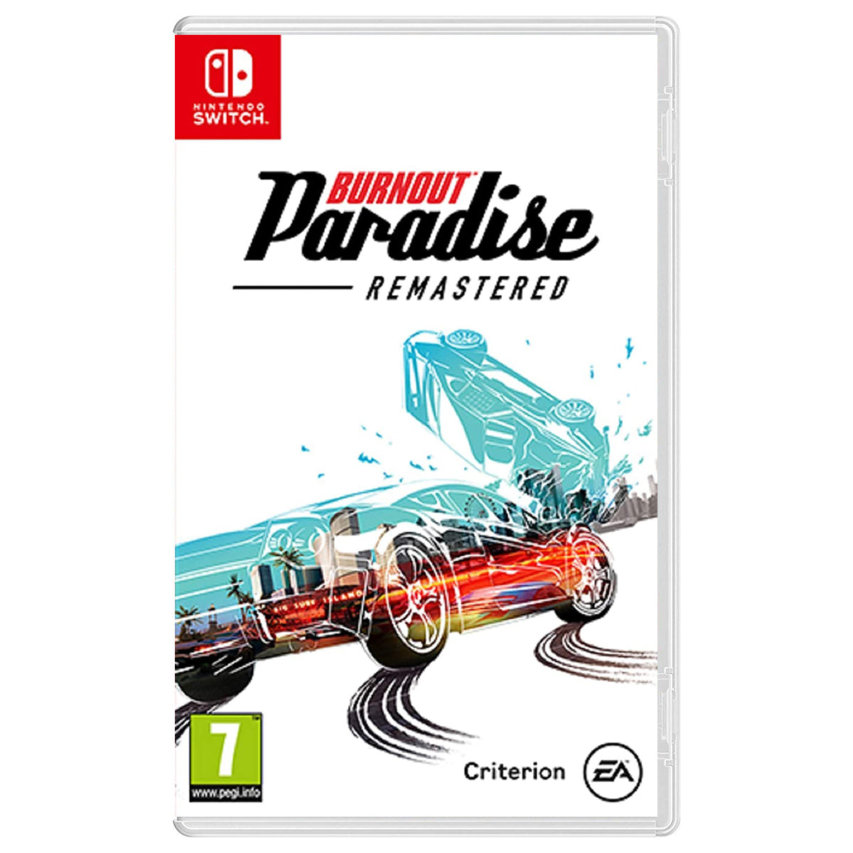 Nintendo Switch Burnout Paradise Remastered (EU)
