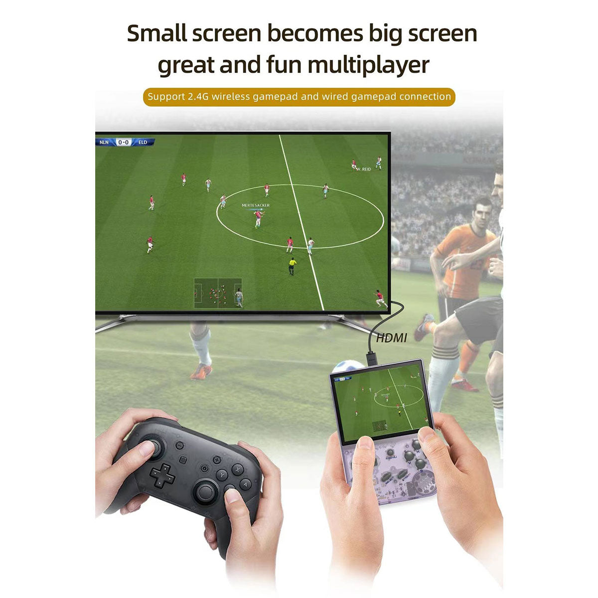 Anbernic RG35XX Retro Handheld Gaming Consoleb