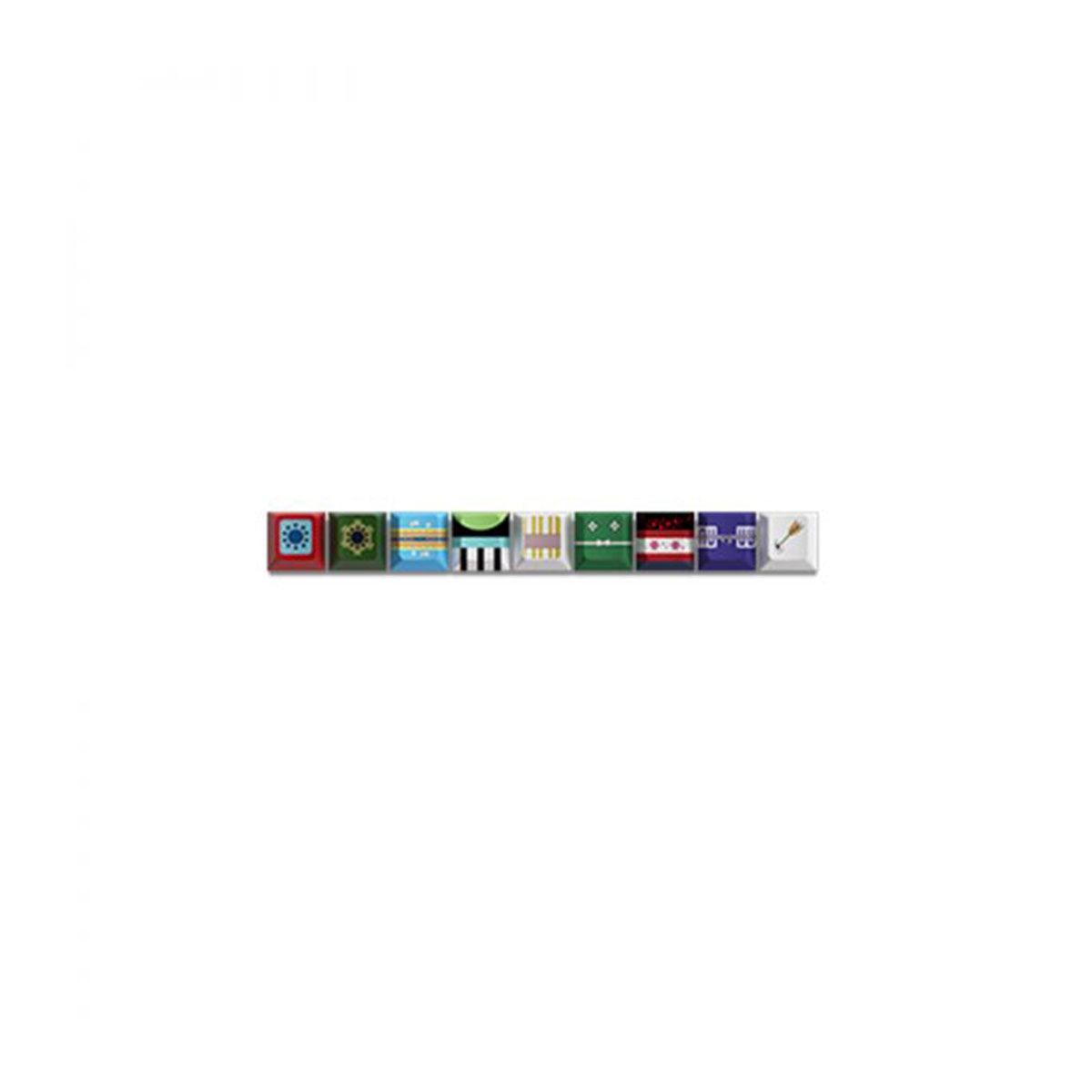 Akko One Piece Wano Country Keycap Set Cherry Profile 136 Keys