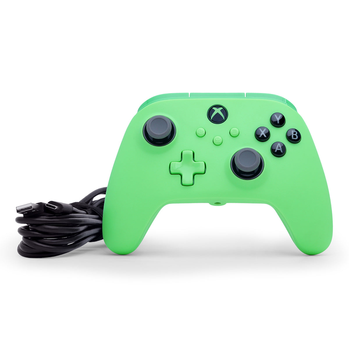 PowerA Advantage Plus Xbox Wired Controller Hall Edition for XBOX (Black Charcoal, Verdant Meadow) (XBGP0439-01, XBGP0470-01)