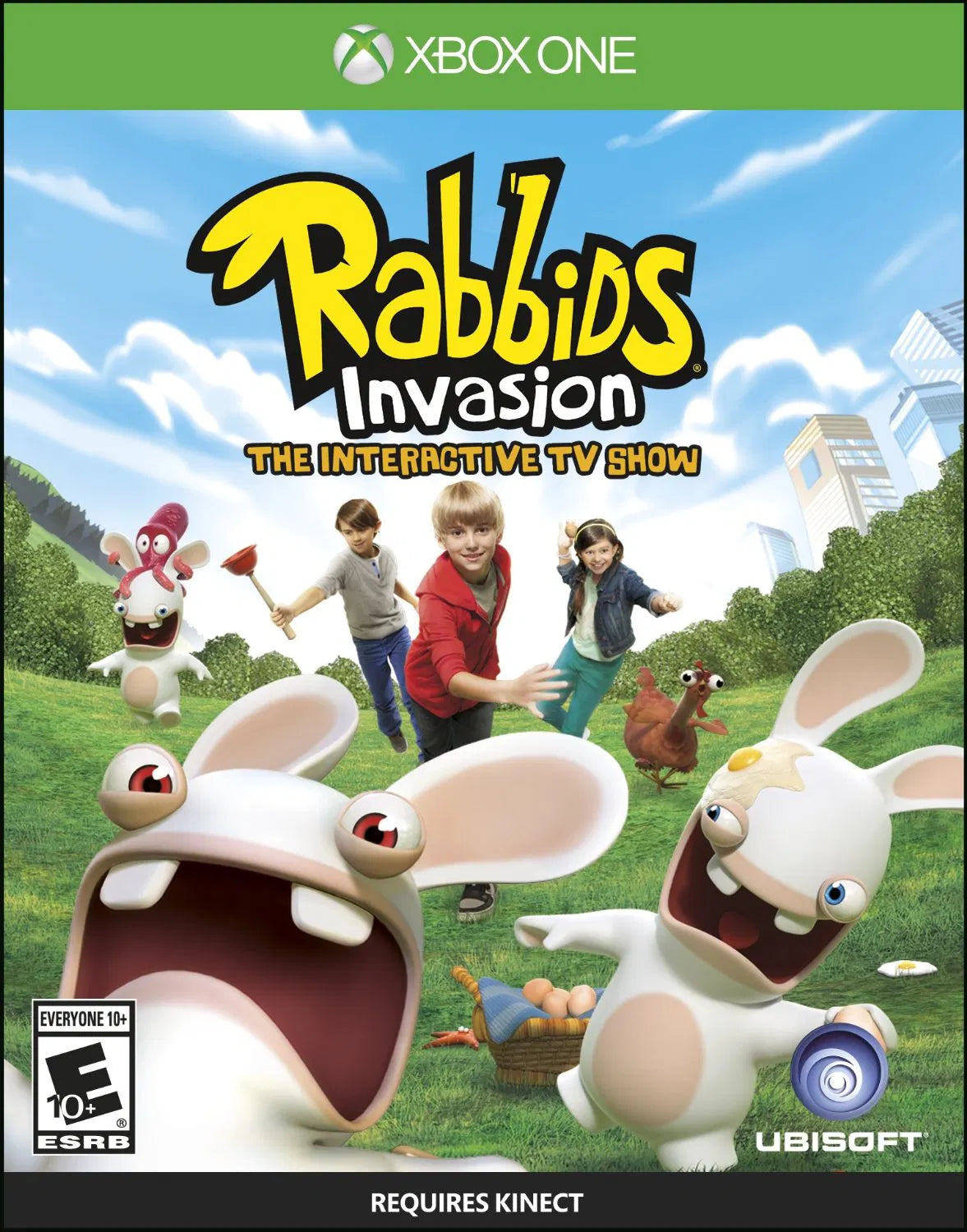 XBOXONE RABBIDS INVASION THE INTERACTIVE TV SHOW NTSC/J