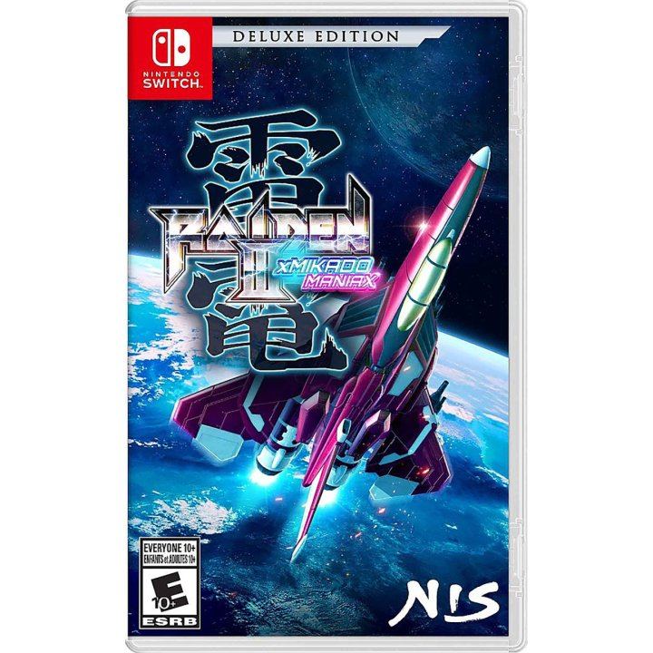 Nintendo Switch Raiden III X Mikado Maniax Deluxe Edition