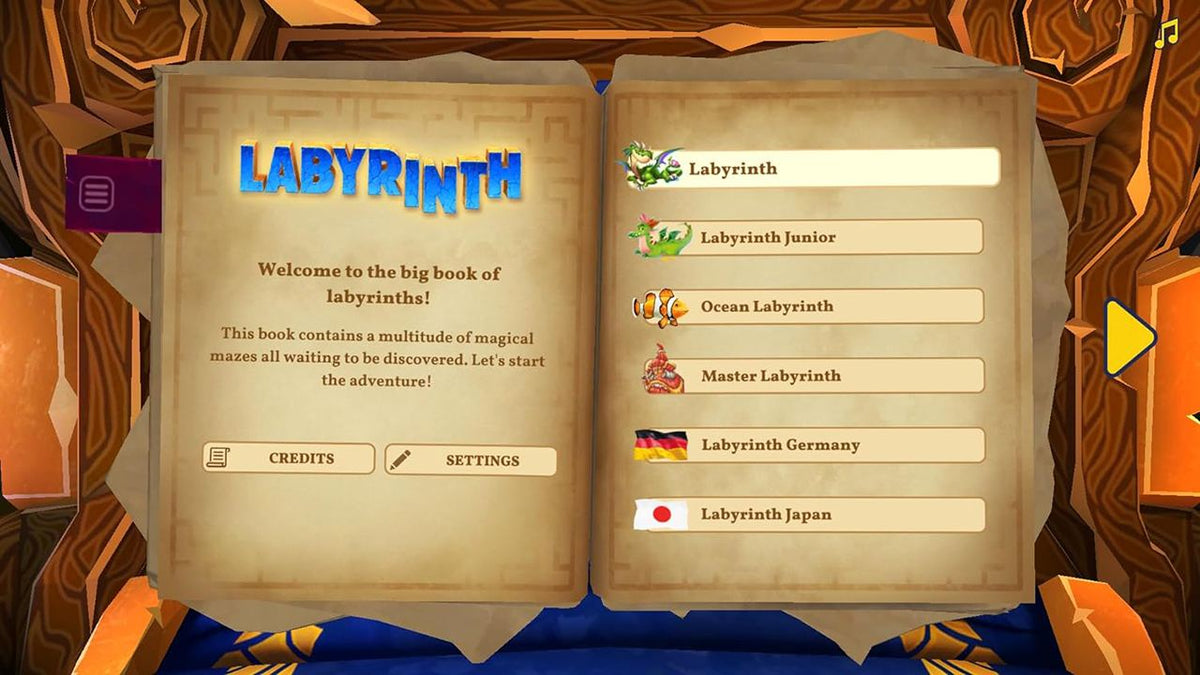 PS5 Ravensburger Labyrinth (ENG/EU)