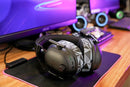 Wicked Cushions WC FreeZe Hybrid - Replacement Ear Pads Razer Blackshark V2 Pro (Black, Geo Grey, Red Camo, 90s Black) (BKSHARKFR-B, BKSHARKFR-GG, BKSHARKFR-RC, BKSHARKFR-90B)