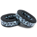 Wicked Cushions WC FreeZe Hybrid - Replacement Ear Pads Razer Blackshark V2 Pro (Black, Geo Grey, Red Camo, 90s Black) (BKSHARKFR-B, BKSHARKFR-GG, BKSHARKFR-RC, BKSHARKFR-90B)