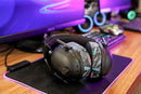 Wicked Cushions WC FreeZe Hybrid - Replacement Ear Pads Razer Blackshark V2 Pro (Black, Geo Grey, Red Camo, 90s Black) (BKSHARKFR-B, BKSHARKFR-GG, BKSHARKFR-RC, BKSHARKFR-90B)