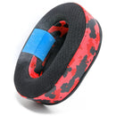 Wicked Cushions WC FreeZe Hybrid - Replacement Ear Pads Razer Blackshark V2 Pro (Black, Geo Grey, Red Camo, 90s Black) (BKSHARKFR-B, BKSHARKFR-GG, BKSHARKFR-RC, BKSHARKFR-90B)