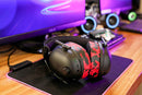 Wicked Cushions WC FreeZe Hybrid - Replacement Ear Pads Razer Blackshark V2 Pro (Black, Geo Grey, Red Camo, 90s Black) (BKSHARKFR-B, BKSHARKFR-GG, BKSHARKFR-RC, BKSHARKFR-90B)