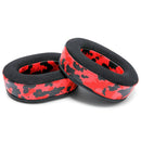 Wicked Cushions WC FreeZe Hybrid - Replacement Ear Pads Razer Blackshark V2 Pro (Black, Geo Grey, Red Camo, 90s Black) (BKSHARKFR-B, BKSHARKFR-GG, BKSHARKFR-RC, BKSHARKFR-90B)