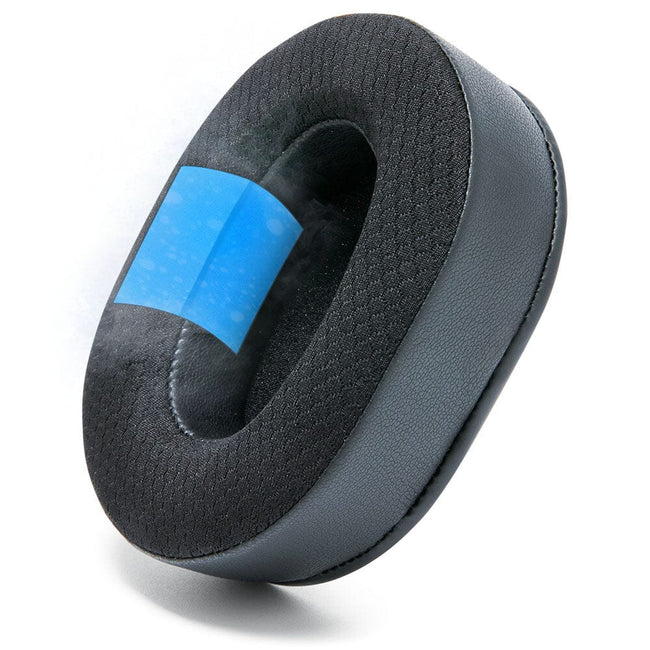 Wicked Cushions WC FreeZe Hybrid - Replacement Ear Pads Razer Blackshark V2 Pro (Black, Geo Grey, Red Camo, 90s Black) (BKSHARKFR-B, BKSHARKFR-GG, BKSHARKFR-RC, BKSHARKFR-90B)