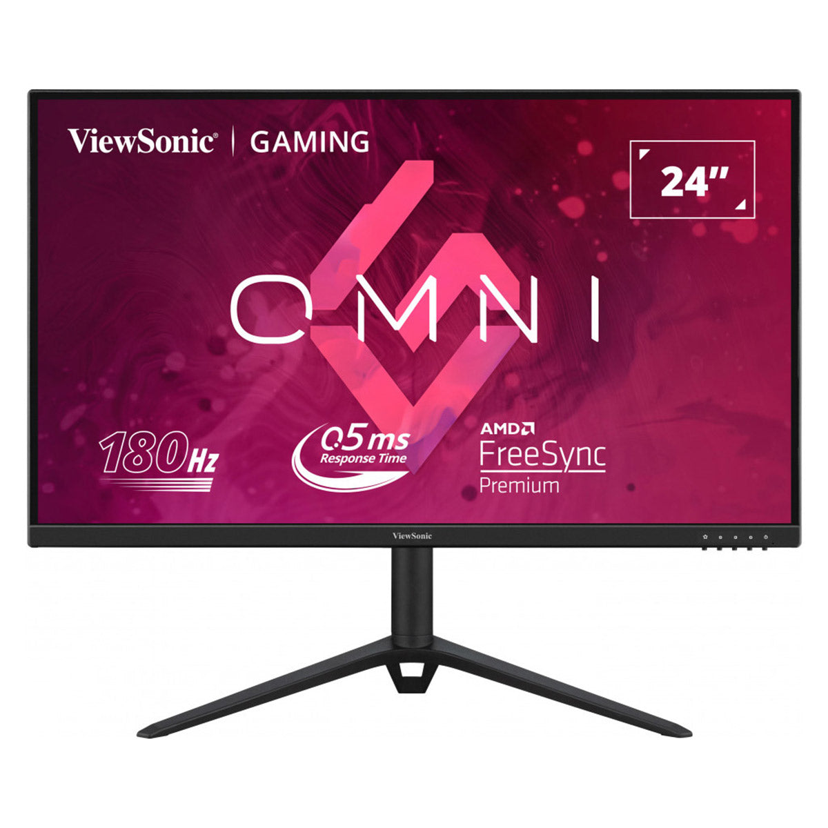 Viewsonic Omni VX2428J 24" FHD (1920x1080) 180Hz 0.5ms MPRT w/ Tilt, Pivot, Swivel, Height Adjustments Fast IPS Gaming Monitor