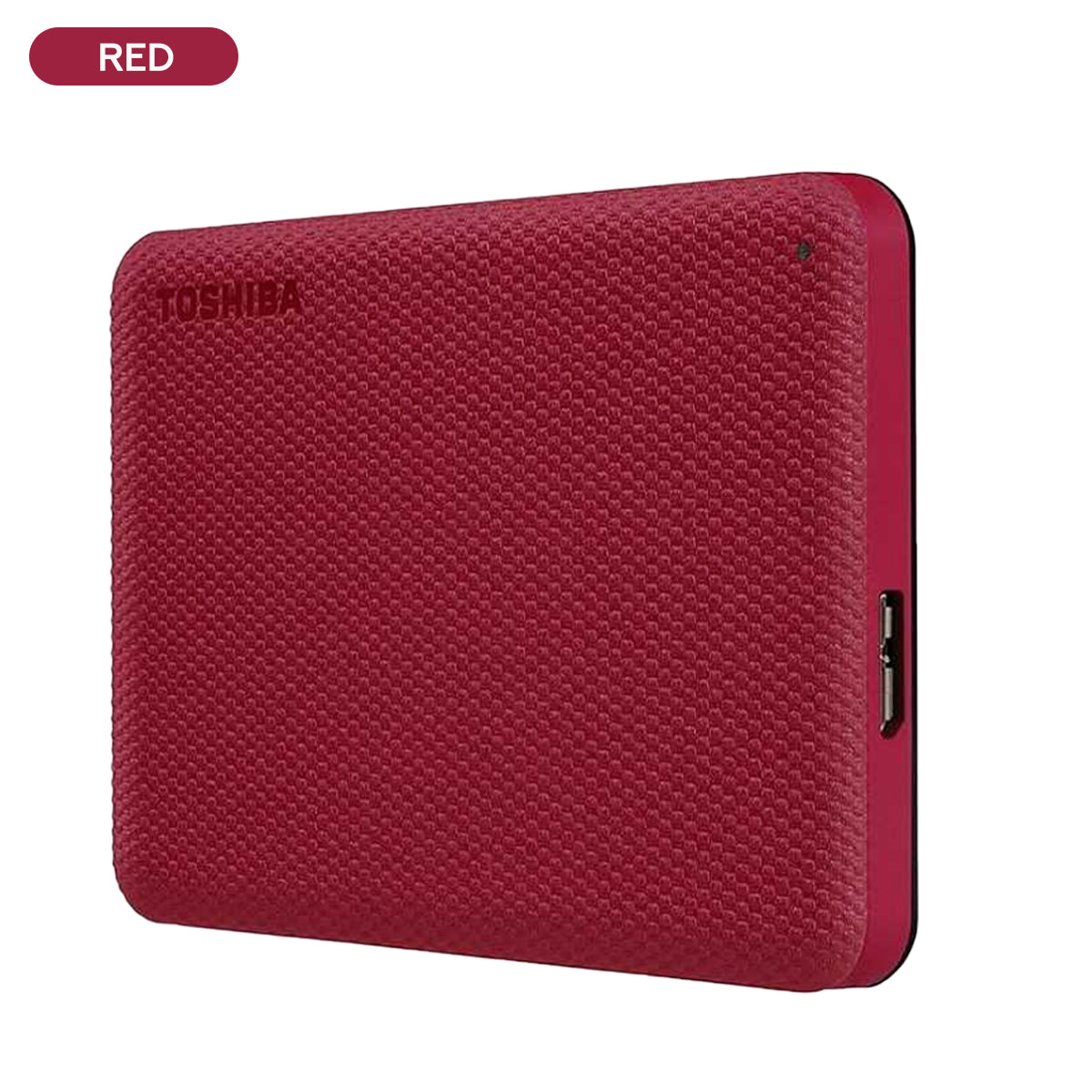 Toshiba Canvio Advance 4TB 2.5" USB 3.2 Portable External Hard Drive