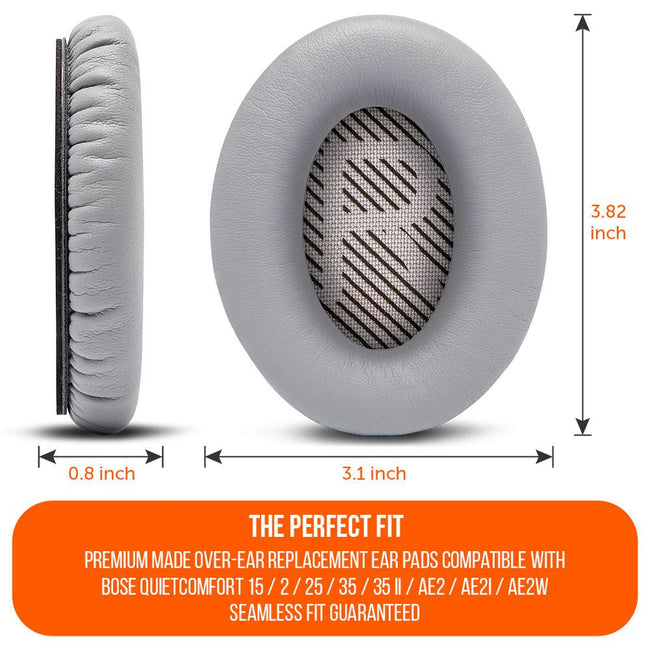 Wicked Cushions Bose QC 35 Replacement Ear Pads | DataBlitz