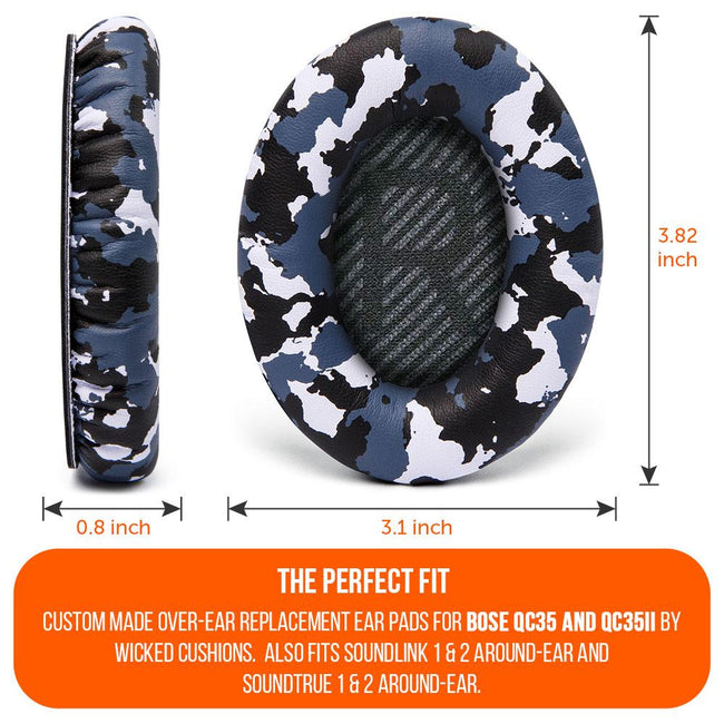 Wicked Cushions Bose QC 35 Replacement Ear Pads | DataBlitz