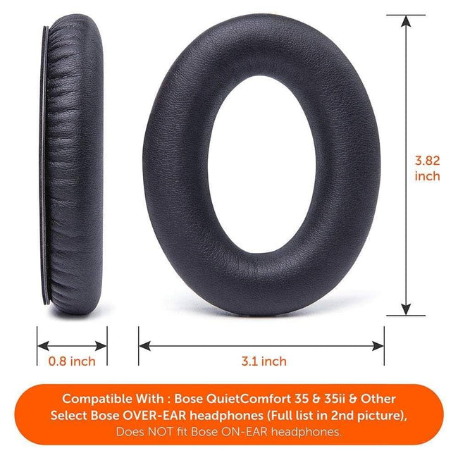 Wicked Cushions Bose QC 35 Replacement Ear Pads | DataBlitz