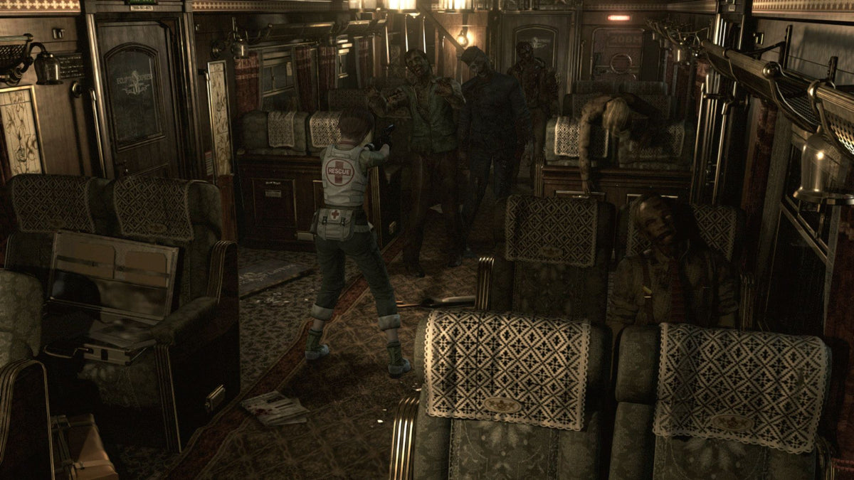 PS4 Resident Evil Origins Collection Reg.3