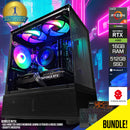 Alpha Reyna Black Desktop Gaming PC | DataBlitz