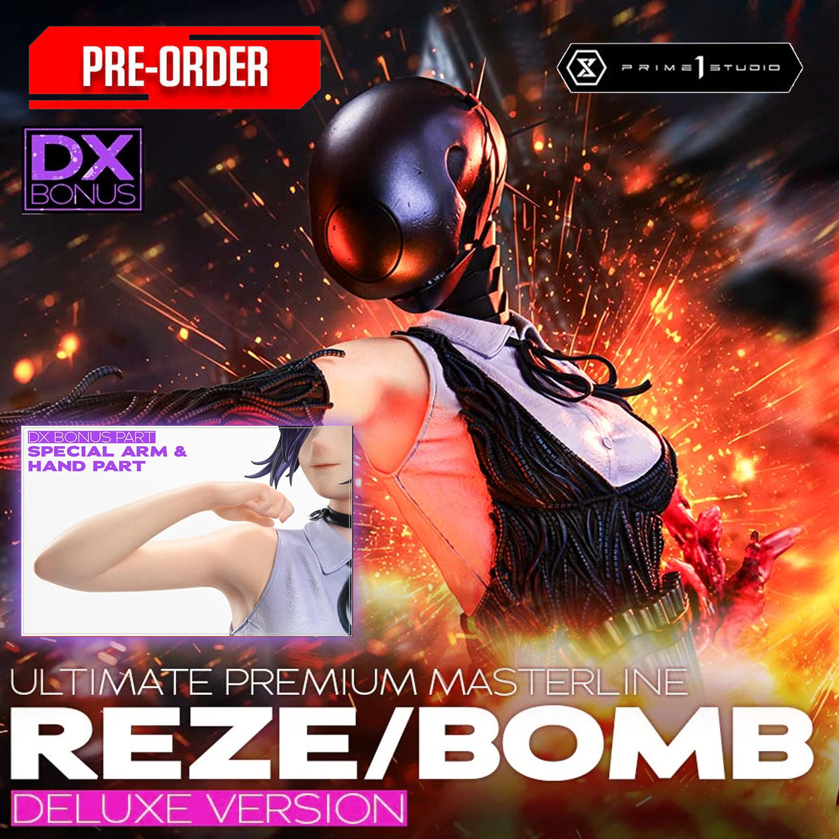 Ultimate Premium Masterline Chainsaw Man - The Movie: Reze Arc REZE/BOMB