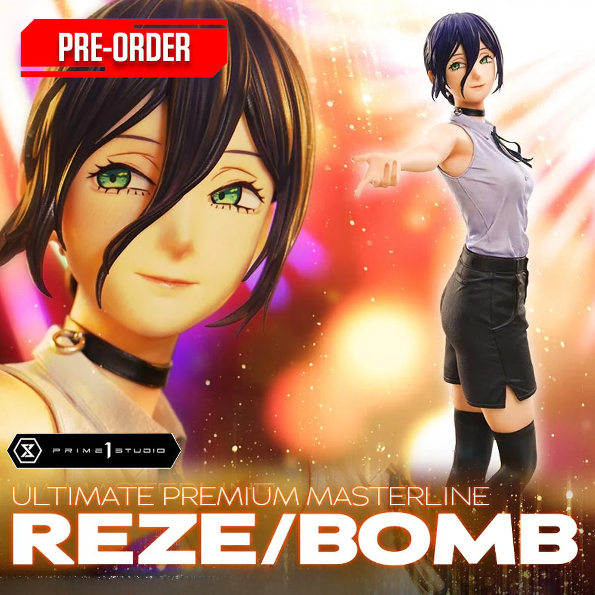 Ultimate Premium Masterline Chainsaw Man - The Movie: Reze Arc REZE/BOMB