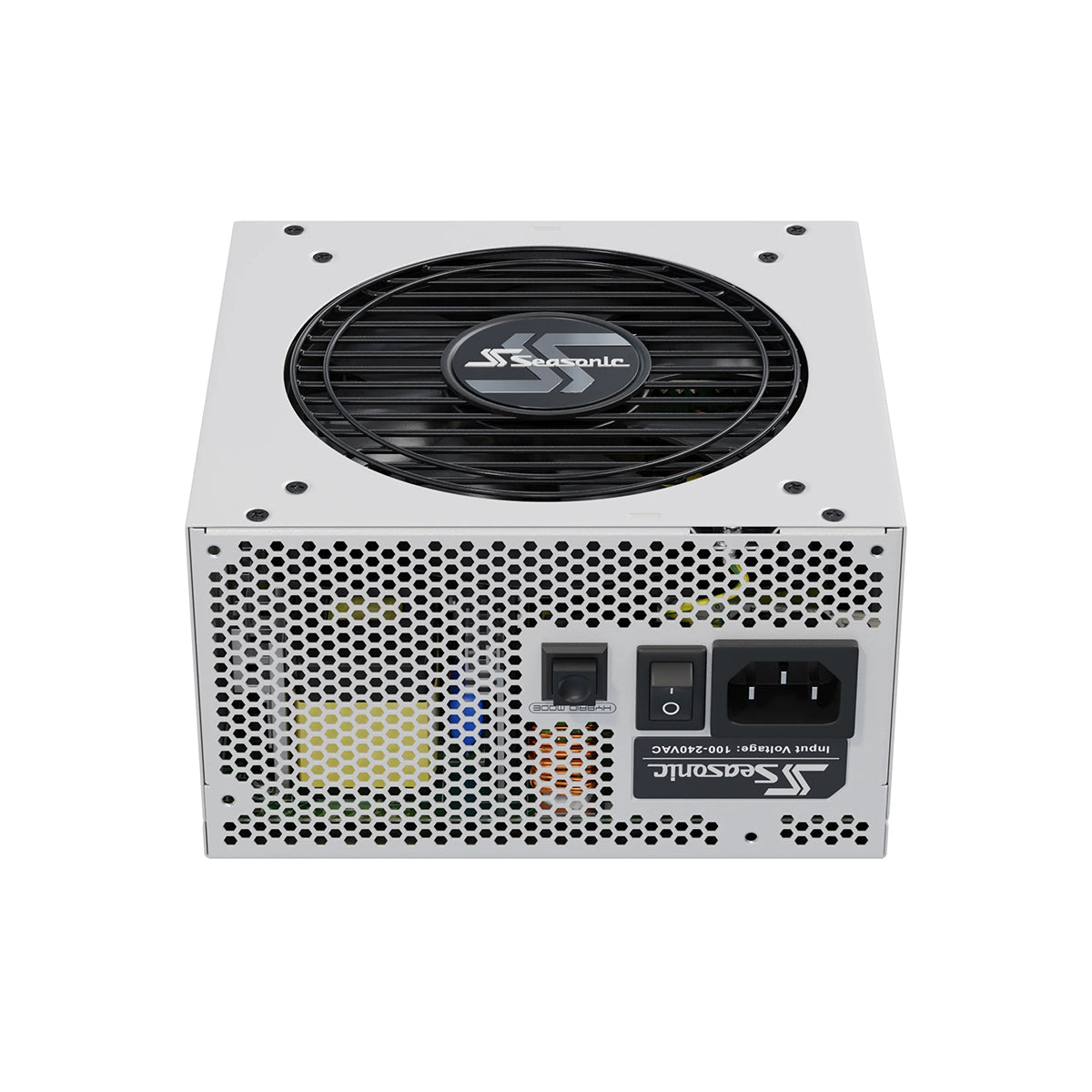 Seasonic Focus GX-750 ATX 3 750W 80+ Gold ATX 3.1 & PCIe Gen 5 Fully Modular Power Supply (White) (SRP-FGX751-A5A32SF)