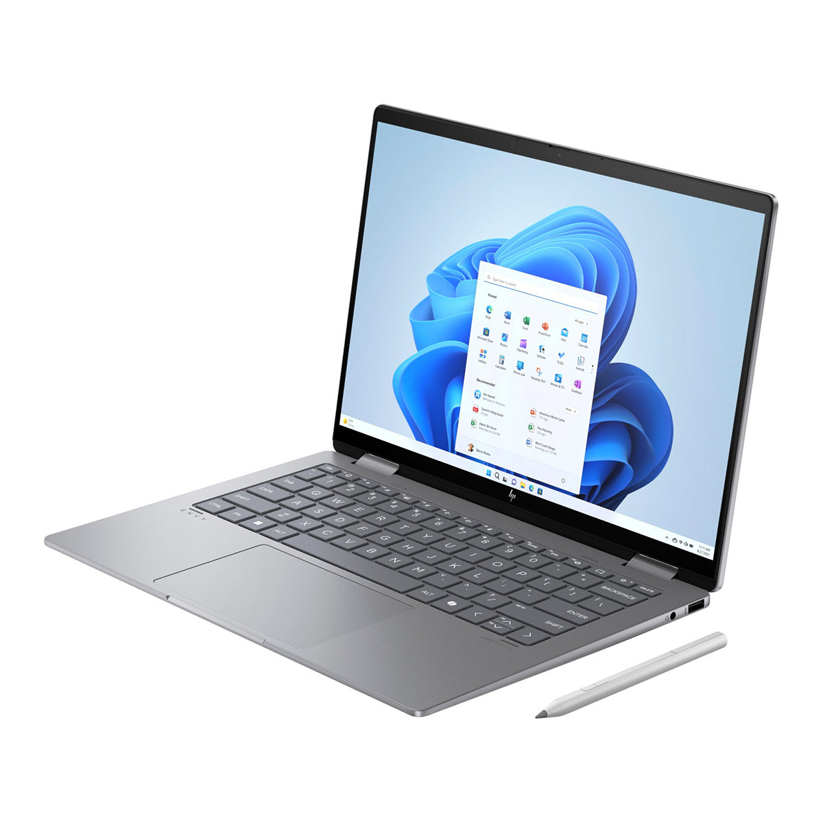 HP Envy X360 14-FC0065TU 2-in-1 Laptop (Meteor Silver)