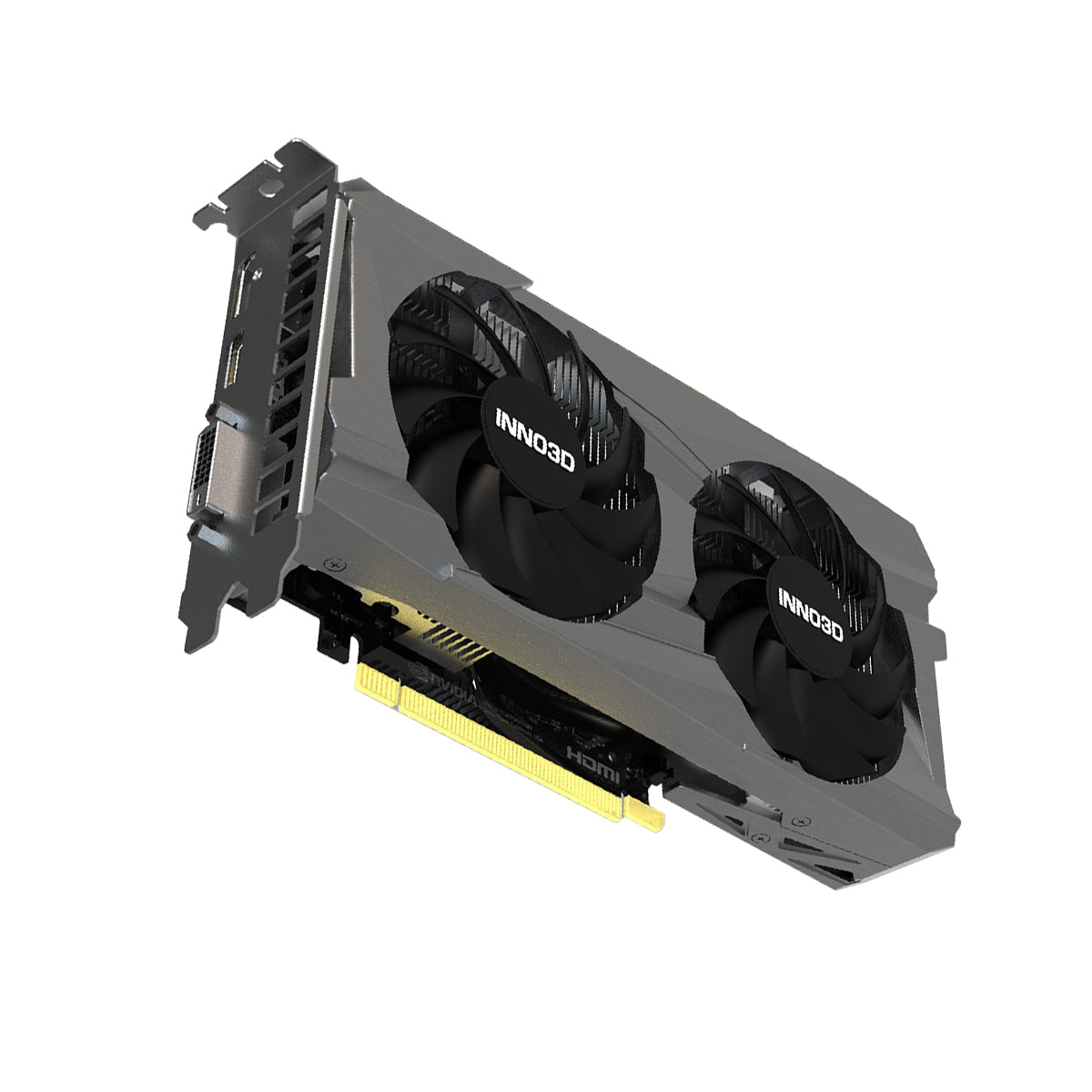 INNO3D GeForce RTX 3050 TWIN X2 V2 6GB GDDR6 Graphics Card (Black)