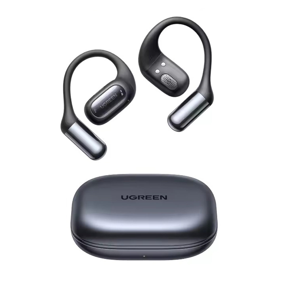 Ugreen FitBuds True Wireless Earbuds (Black, White)