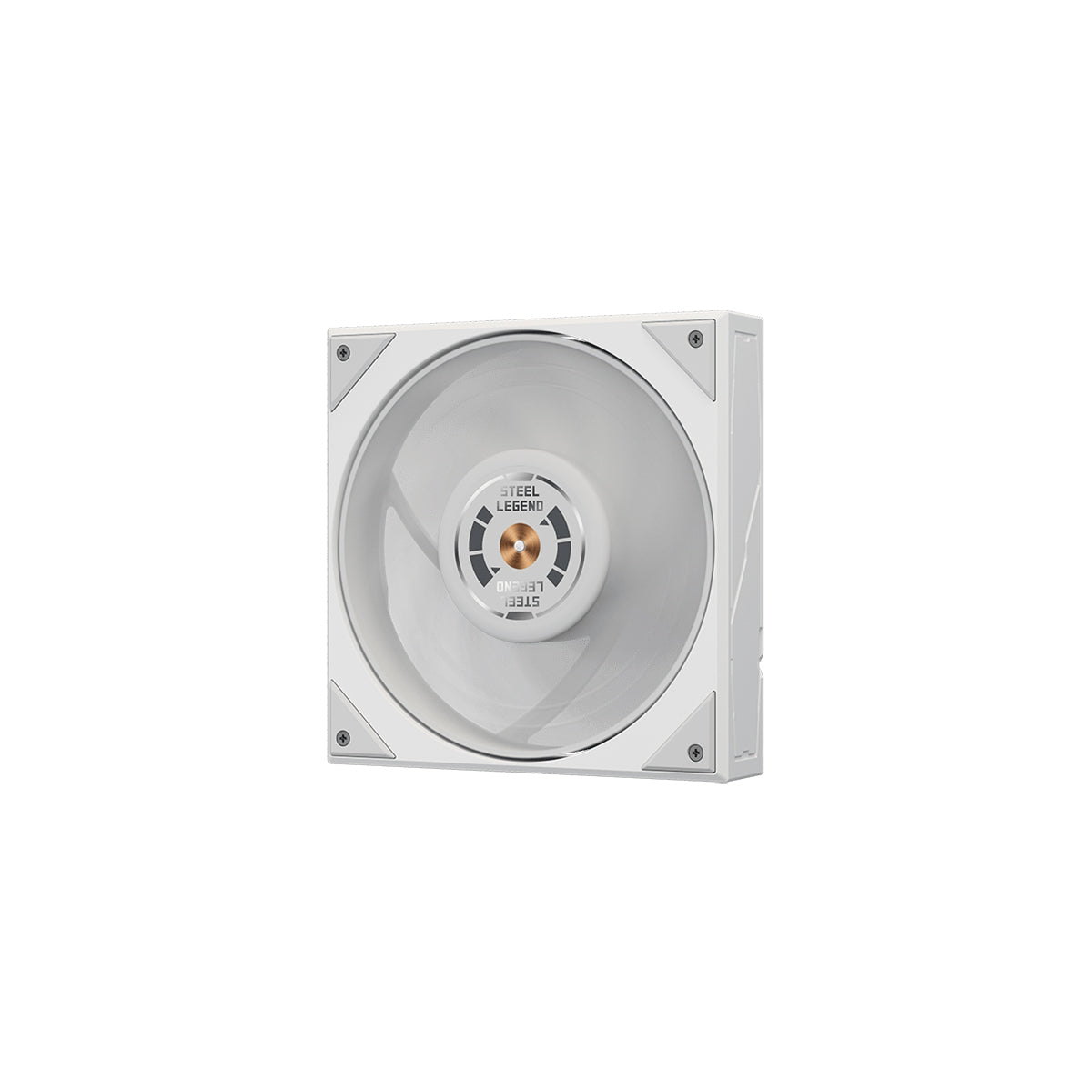 ASRock Steel Legend 360 LCD AIO Liquid Cooler (White)