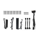 Deepcool MF120 GT A-RGB 1200MM PWM Fan (3-IN-1 Pack) (DP-GS-F12-AR-MF120GT-3P)