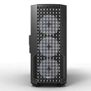 Darkflash DF7100 Tempered Glass Side Panel Luxury ATX PC Case (Black)