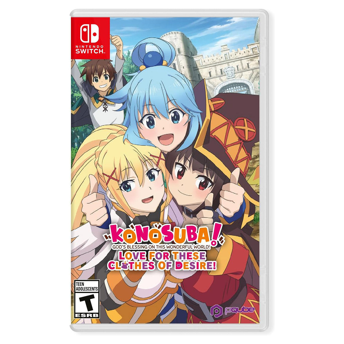 Nintendo Switch Konosuba Gods Blessing On This Wonderful World! Love For These Clothes Of Desire!