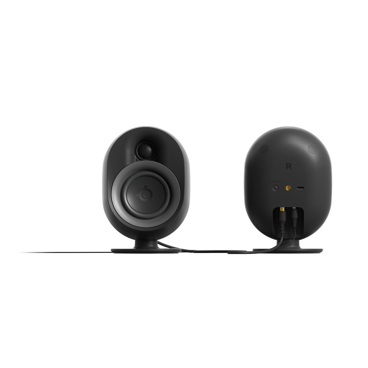 SteelSeries Arena 9 Immersive 5.1 Gaming Speaker System with Reactive Illumination (61551)