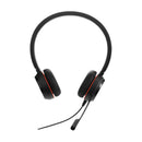 Jabra Evolve 20 SE MS Stereo Wired Headset (Black)