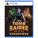 Tomb Raider IV-VI Remastered Starring Lara Croft | DataBlitz