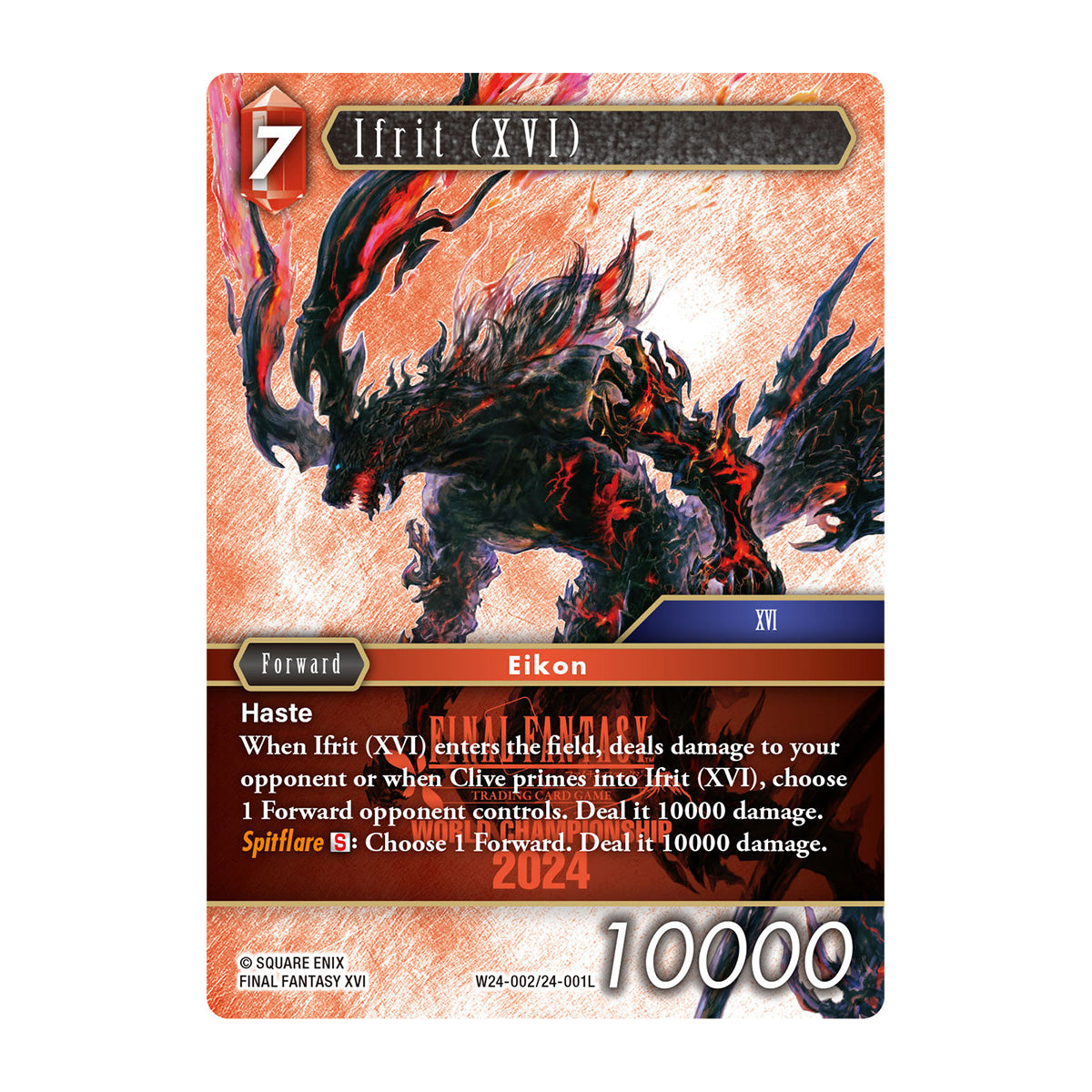 Final Fantasy Trading Card Game World Champion Decks 2024